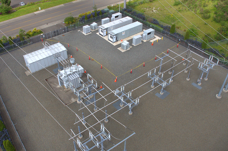 The storage project has been installed at a SNOPUD site in Washington state