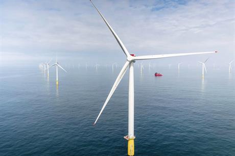 The UK currently has just over 7.1GW of installed offshore capacity, including the 402MW Dudgeon wind farm