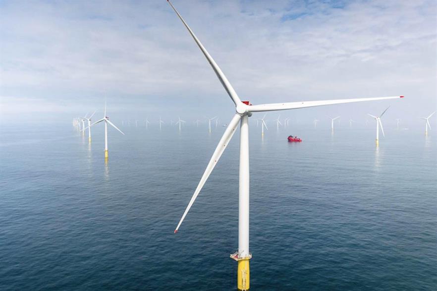 The UK's 402MW Dudgeon project was Statkraft's last remaining offshore wind asset  (pic: Statkraft)