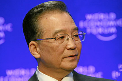 China's premier Wen Jiabao... China must strengthen overall planning 