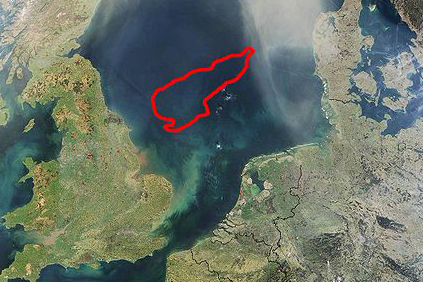Dogger Bank: when completed, the wind farm will have a capacity of 9GW