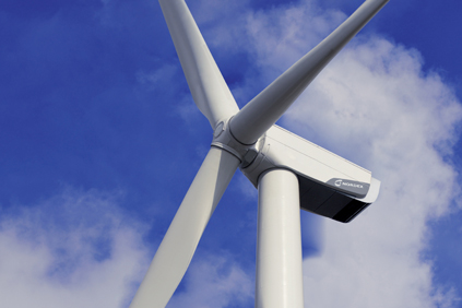 Nordex's N100 turbine will be used on the Elk Wind Farm