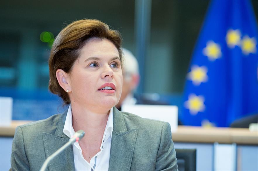 Alenka Bratusek faces questioning by MEPs on Monday (© European Union 2014 - European Parliament)