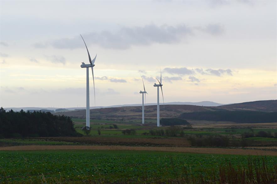 EDF's 12MW Barmoor project in northern England (pic: Force 9 Energy)