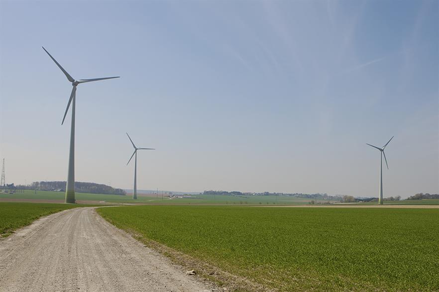 EDF Luminus' Floreffe project in Belgium