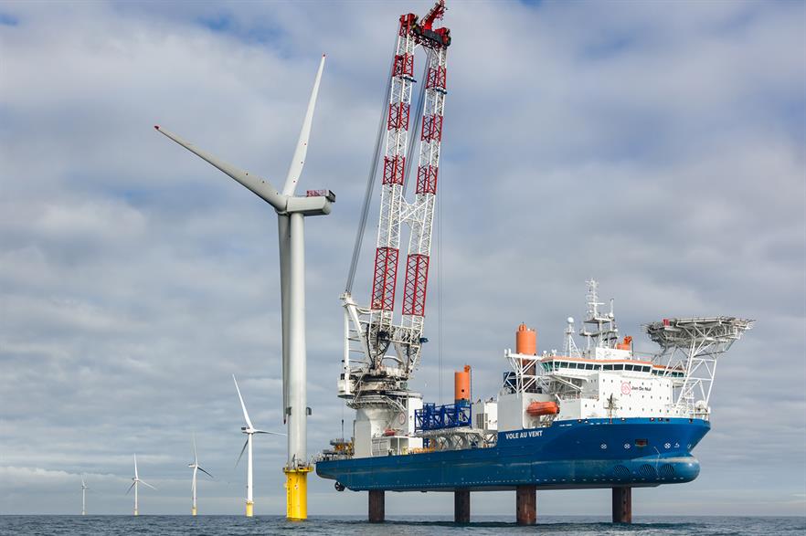 MHI Vestas' 9.5MW V164 offshore wind turbine will be installed at Borssele III/IV in 2019