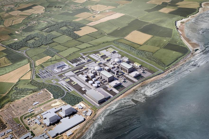EDF is set to go ahead with the Hinkley Point C nuclear plant in Somerset, south-west England