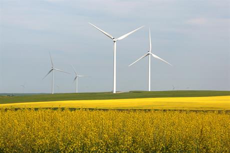 Ontario added 413MW of wind capacity in 2016, taking its total to 4,781MW