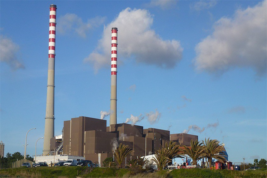 EDP is developing a hydrogen project in an old thermal plant at Sines, Portugal (Image credit: Nimes)