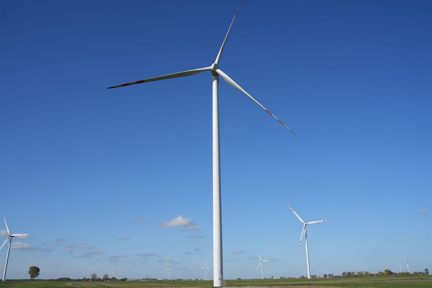 EDP Renewables operates 697MW of renewable energy capacity in Poland, including the 70MW Budzyn project