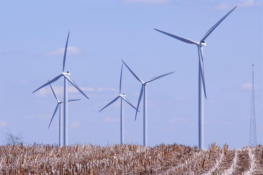 EDPR's 240MW Twin Groves wind project in the US