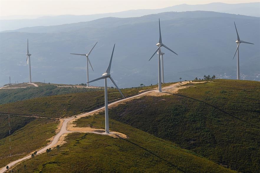 EDPR's Nation Rise wind project (not pictured) has already had a number of turbines installed