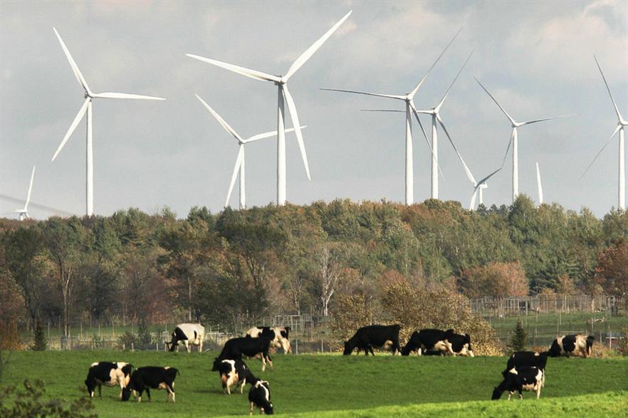 EDPR's 321MW Maple Ridge project in New York state