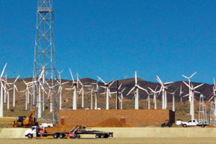 Windhub is one of California's largest substations