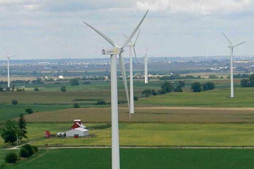 The project will use G52 turbines 