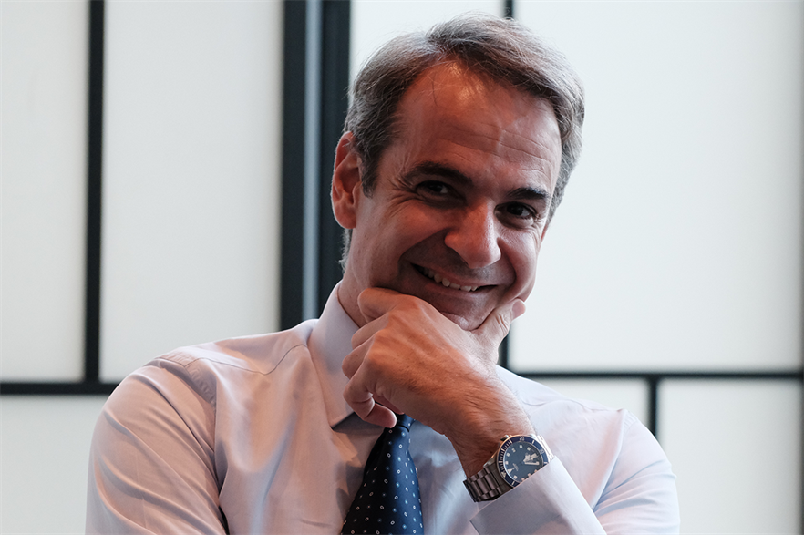 Greek prime minister Kyriakos Mitsotakis committed to having 2GW of offshore wind fully commissioned by 2030 (pic: European People's Party)