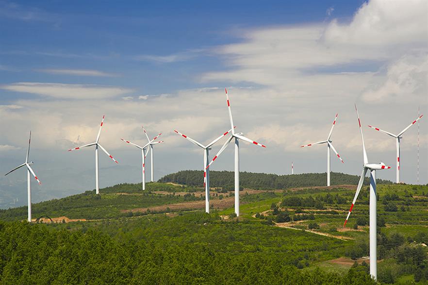ERG operates more than 1.7GW of wind projects in Europe