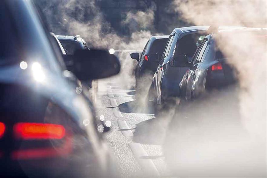 UK government is banning new petrol and diesel car from 2040 to fight air pollution (pic: Shutterstock)
