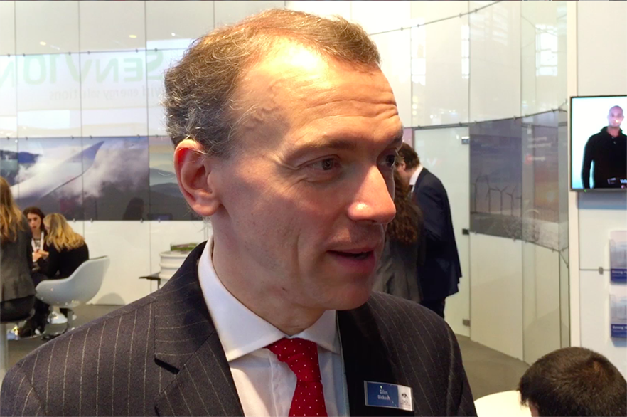 WindEurope CEO GIles Dickson speaks to Windpower Monthly in Paris, November 2015