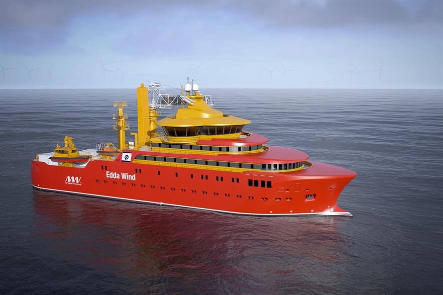 The operation vessels will be prepared for the hydrogen technology (pic: Salt Ship Design)