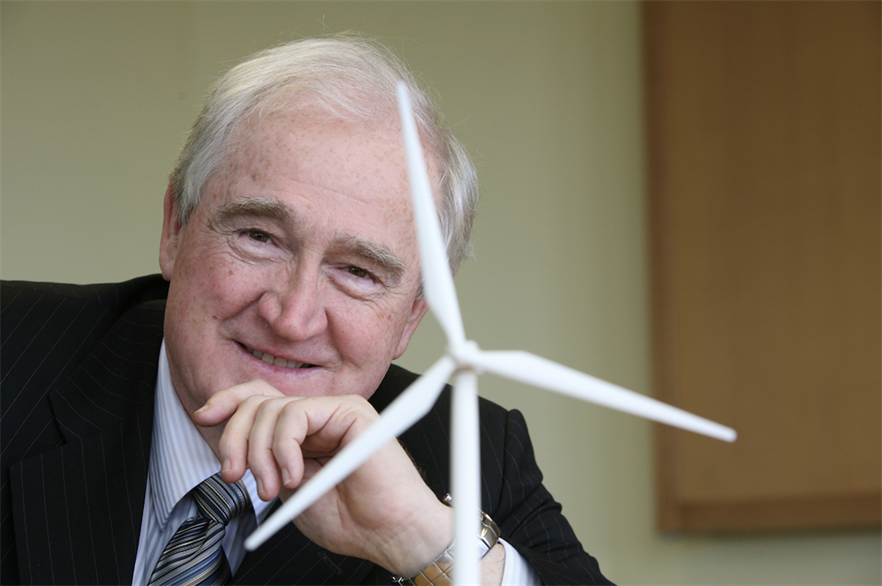 Eddie O’Connor founded the Irish wind and solar developer in 2008 following the sale of his first green energy business, Airtricity