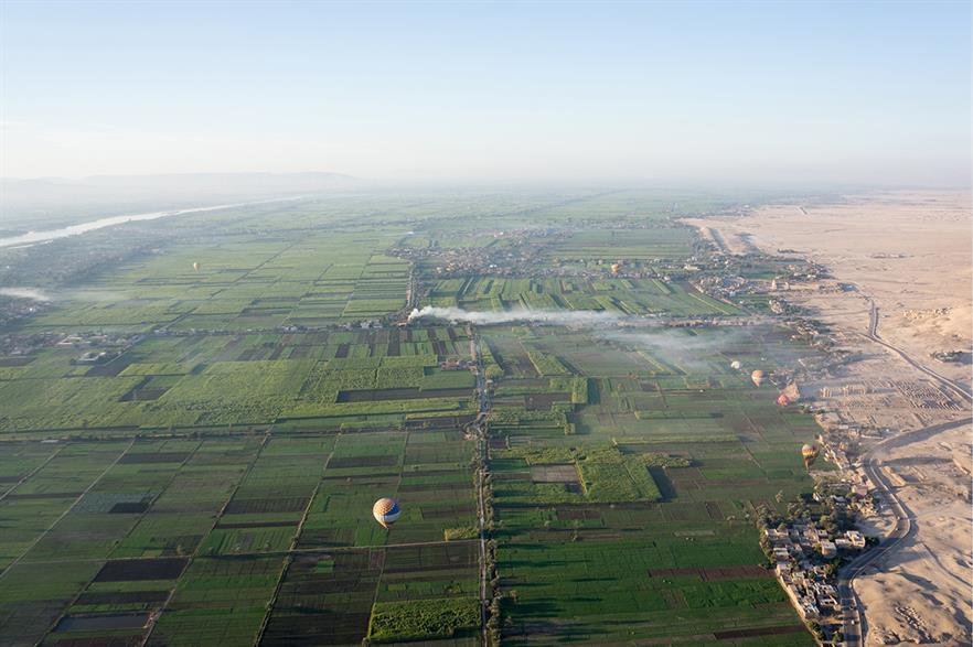 Some of the planned projects are located in Egypt's Nile Valley