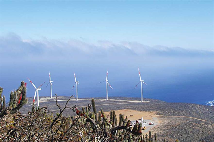 Precedent… Pattern Energy made a deal with a copper mine for its 115MW El Arrayan wind farm