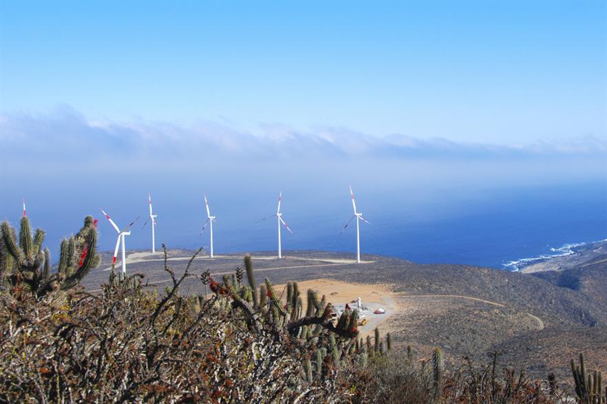 The 115MW El Arrayán project in Chile was completed in 2014