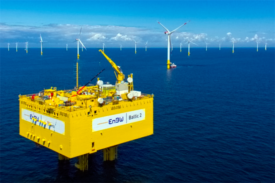 Energinet and 50Hertz agreed last year to integrate the 400kV Kontek interconnector and the Kriegers Flak combined grid solution system, connecting Danish and German wind farms