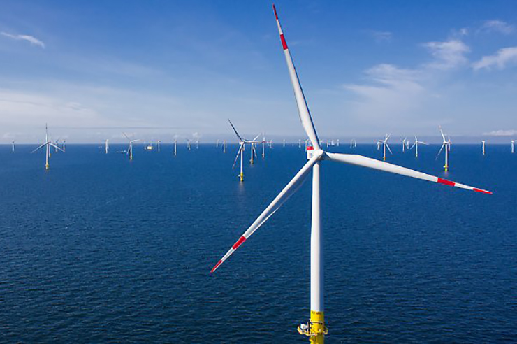 EnBW's Baltic 2 project in the German Baltic Sea