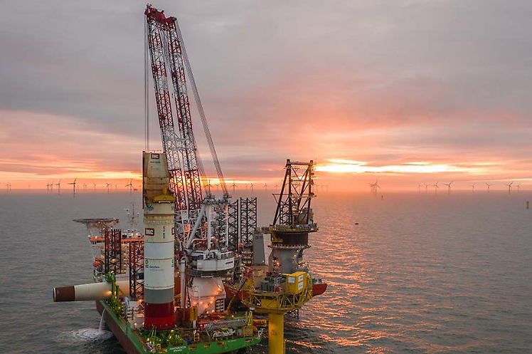 EnBW is currently building the Hohe See and Albatross offshore wind projects off Germany's North Sea coast
