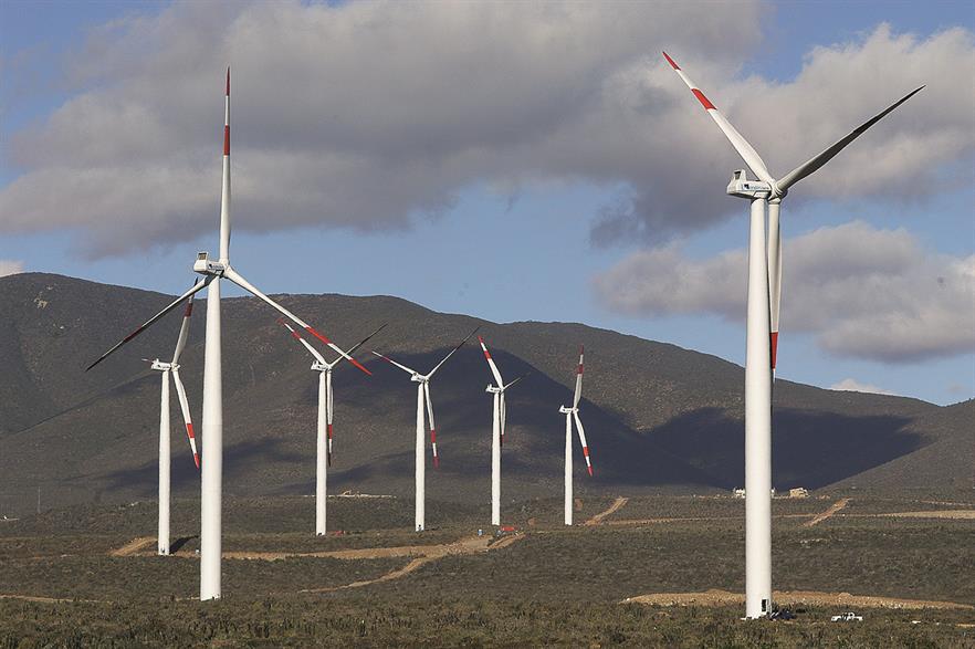 Wind projects dominated Chiles's most recent tender last October