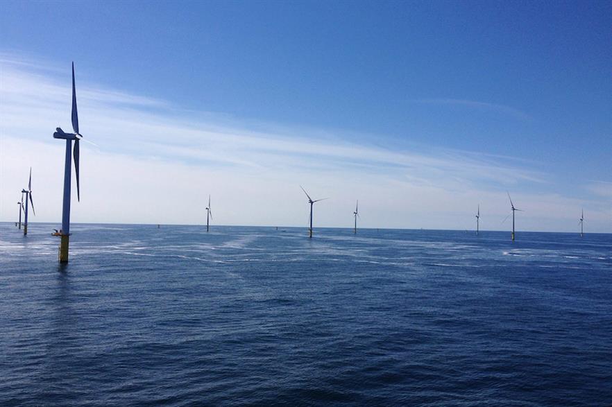 Luchterduinen consists of 43 of Vestas’s V112-3.0MW turbines and has been in commercial operation since September 2015 (pic credit: Eneco)