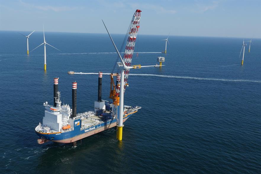 Eneco and Mitsubishi also partnered on the Luchterduinen offshore project in the Netherlands, completed in 2015