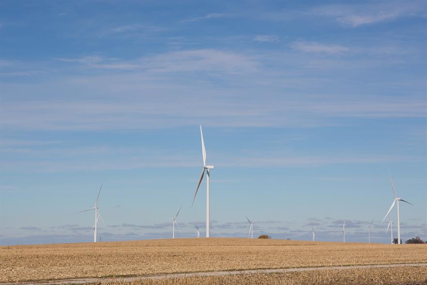 Increasing trade tariffs is adding to the cost of US wind (pic: Enel)
