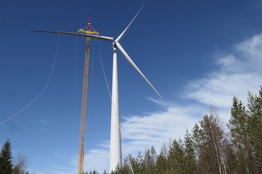 AWS and Enercon had agreed to form the JV in December 2020