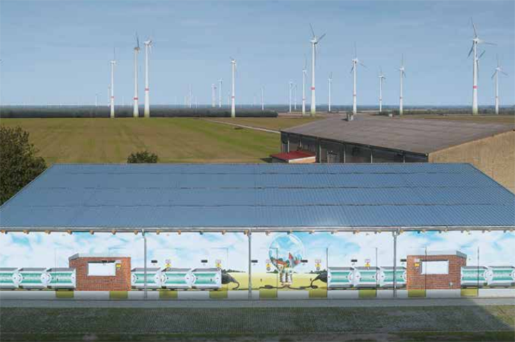 Enercon's Feldheim project plays host to one of its storage pilots