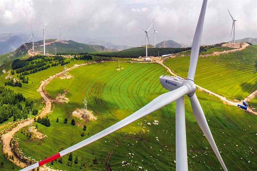 Useful… Envision has low-wind experience from China