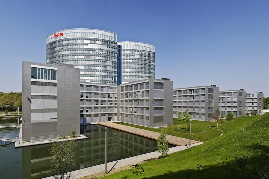 E.on intends to use the same name and keep its HQ in Essen, Germany (above) after taking over Innogy's grid and retail business.