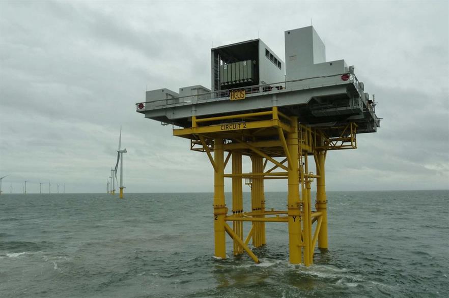 E.on's 219MW Humber Gateway offshore project was completed in August