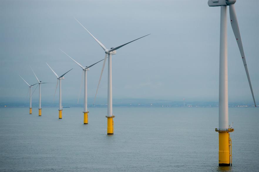 Under UK government ownership, the Green Investment Bank supported a number of offshore projects, including E.on's Rampion site (pic: E.on / Facebook)