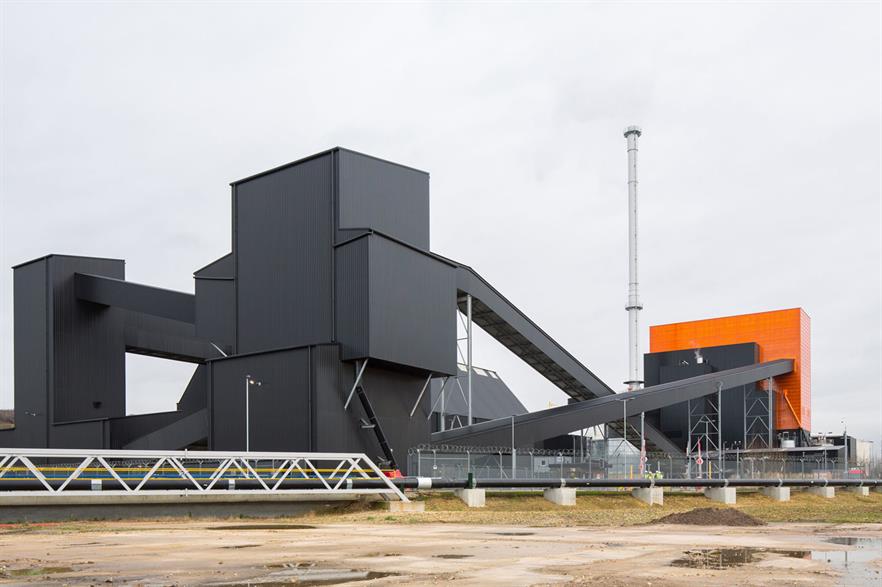 The battery system will be installed at E.on's Blackburn Meadows biomass plant near Sheffield (pic: BDP)