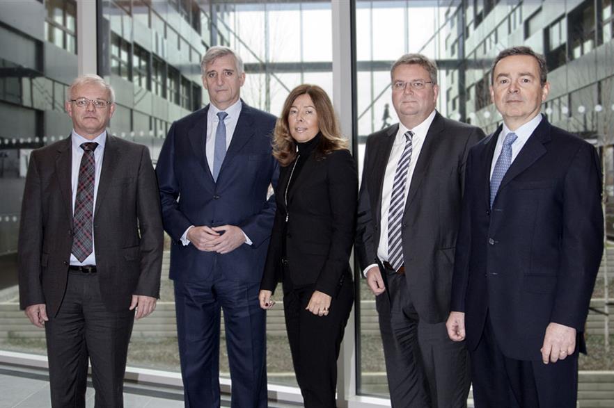 Famous five… Vestas current executive management team