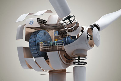 The GE 4.1-113 turbine, is GE's first offshore turbine since the early 2000s