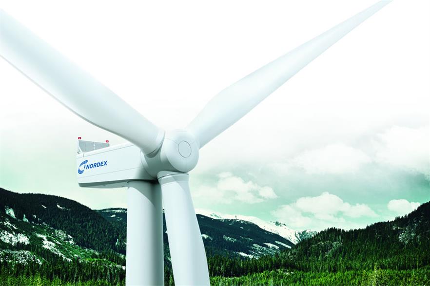 Specialised Delta: Nordex was among manufacturers launching turbines for forested areas