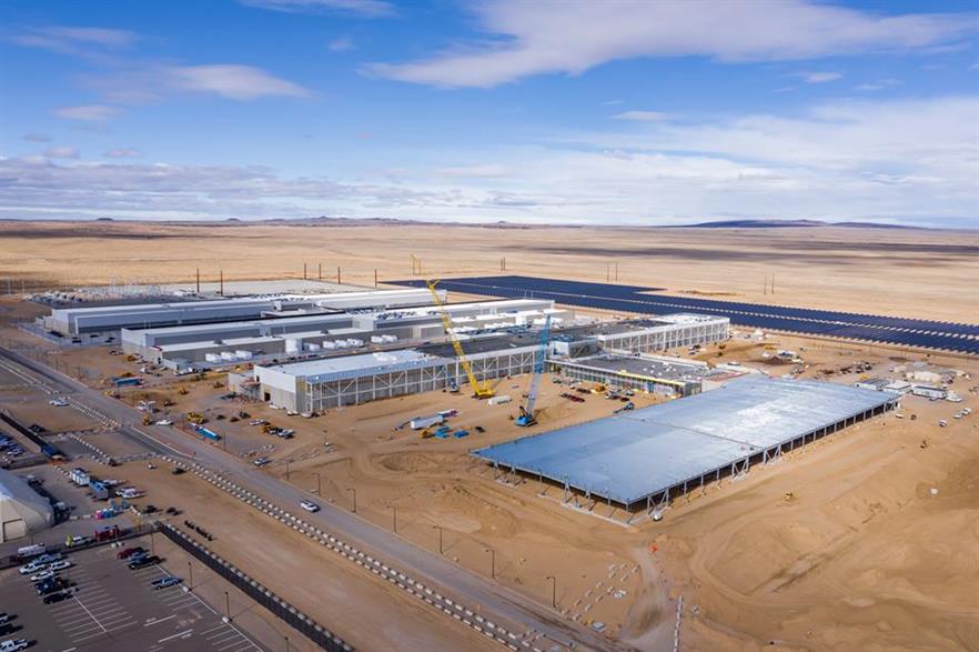 Facebook opened the Los Lunas data centre in February