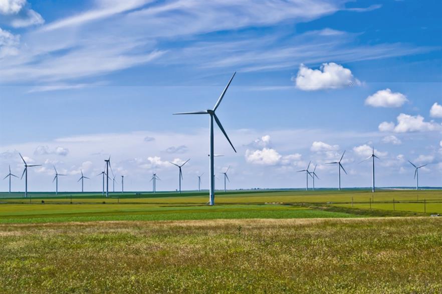 Romania's largest wind farm is currently the 600MW  Fântânele-Cogealac (pic: Sandri Alexandra)