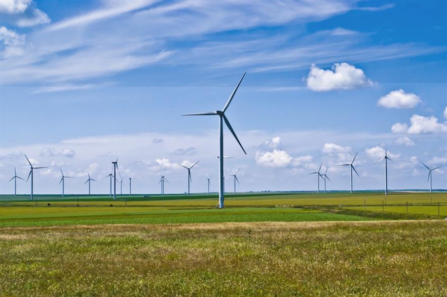 CEZ Group's 600MW Fantanele-Cogealac wind farm in Romania was commissioned in 2012