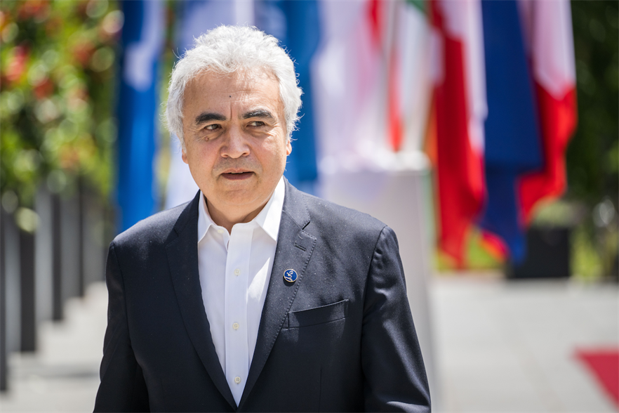 IEA executive director Fatih Birol said today’s alignment of economic, climate and security priorities has already started to move the dial towards net zero – but warned there is still much to do (pic credit: Thomas Lohnes/Getty Images)