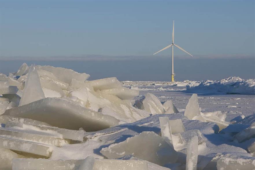 Suomen already operates a 2.3MW offshore turbine